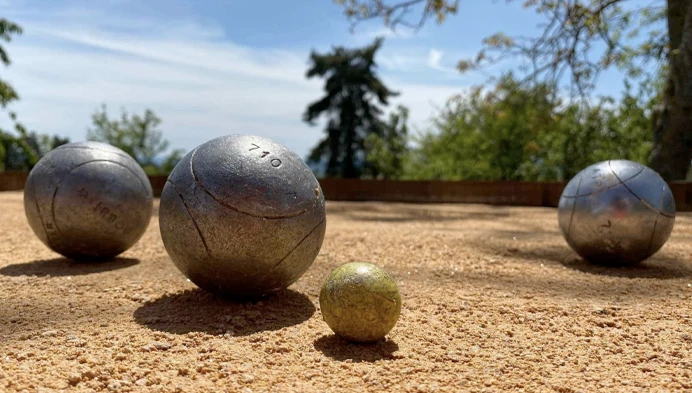 boule de petanque